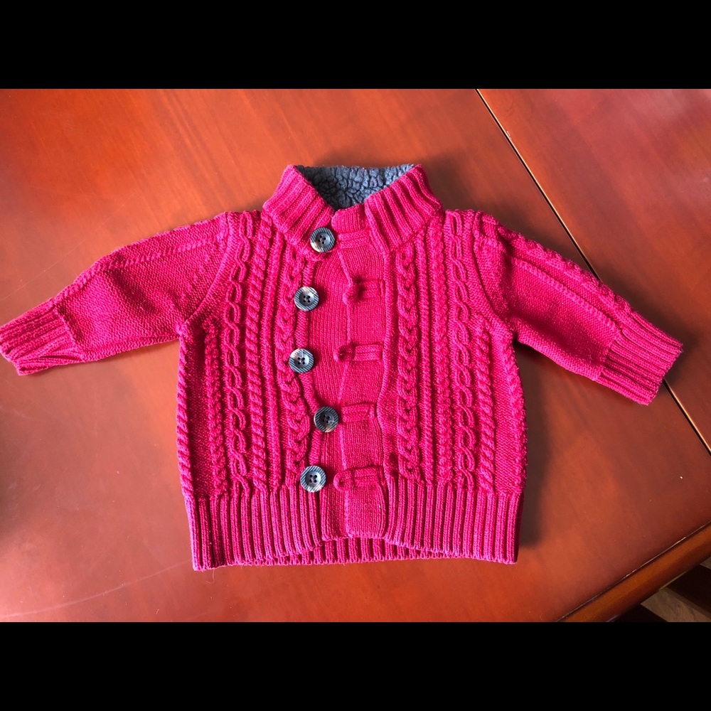 Boys Baby Gap sweater